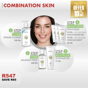 Combination Skincare Set Female