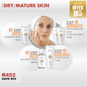 Dry/Mature Skincare Set Female